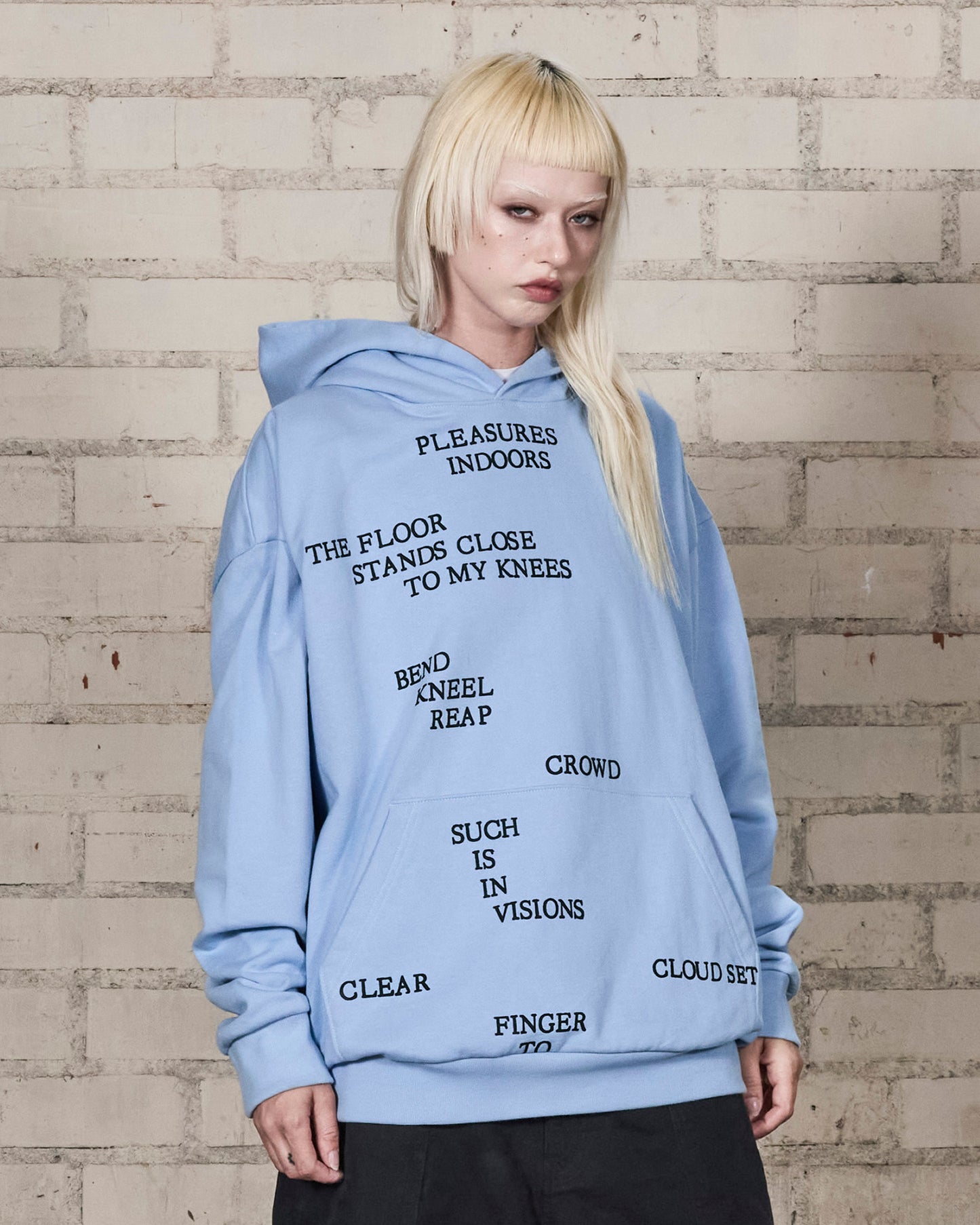 INDOORS HOODIE