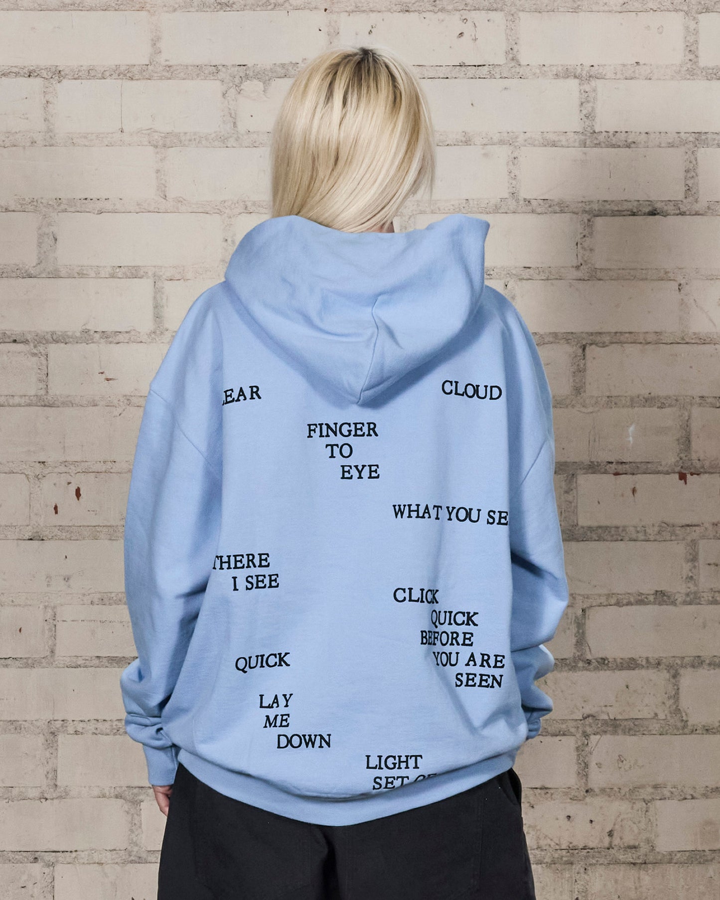 INDOORS HOODIE