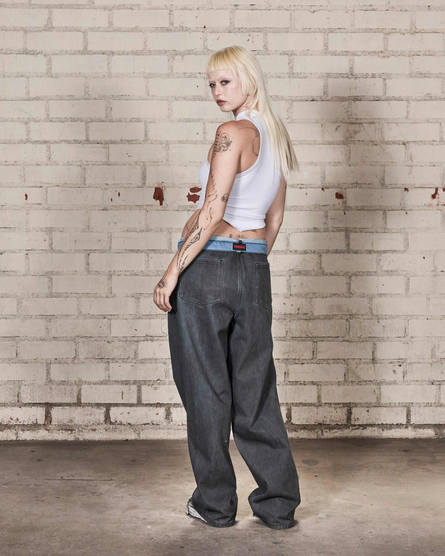 SPRAY FORMULA BAGGY JEANS