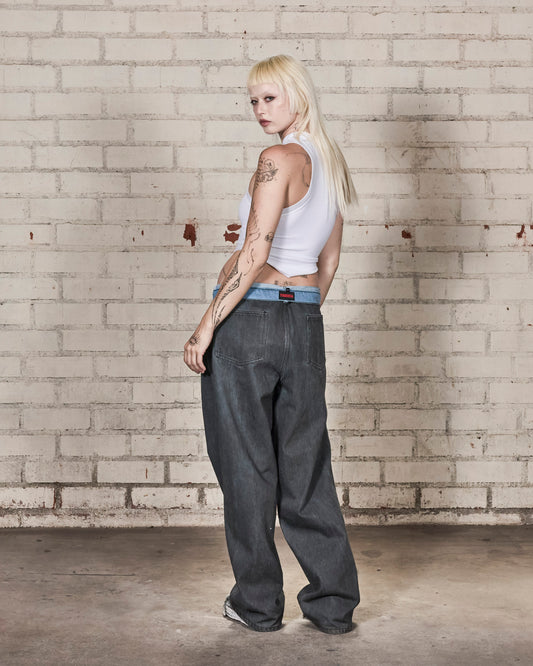SPRAY FORMULA BAGGY JEANS