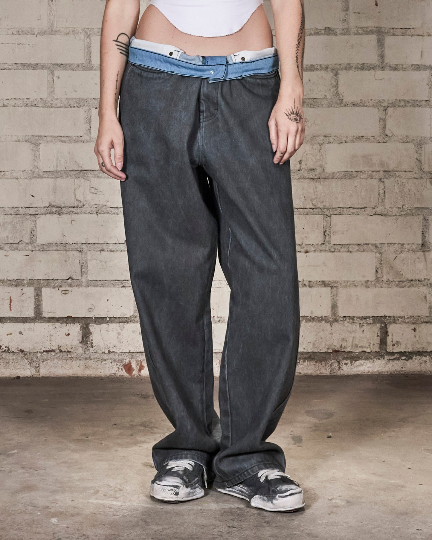 SPRAY FORMULA BAGGY JEANS
