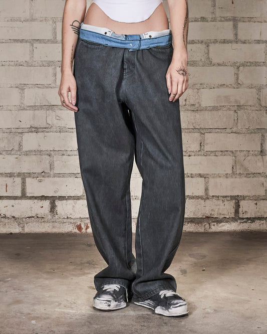 SPRAY FORMULA BAGGY JEANS