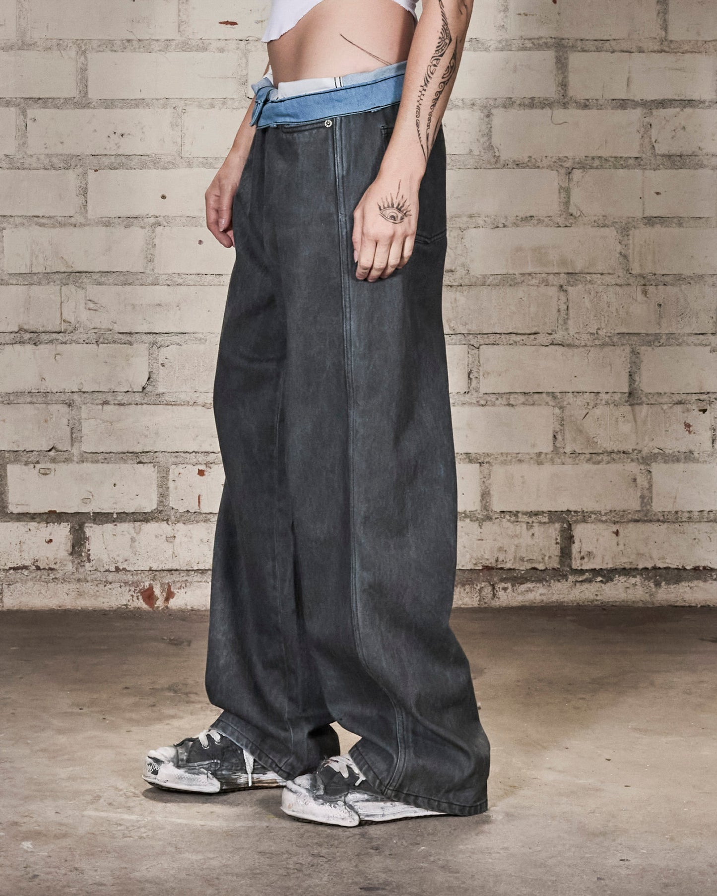 SPRAY FORMULA BAGGY JEANS