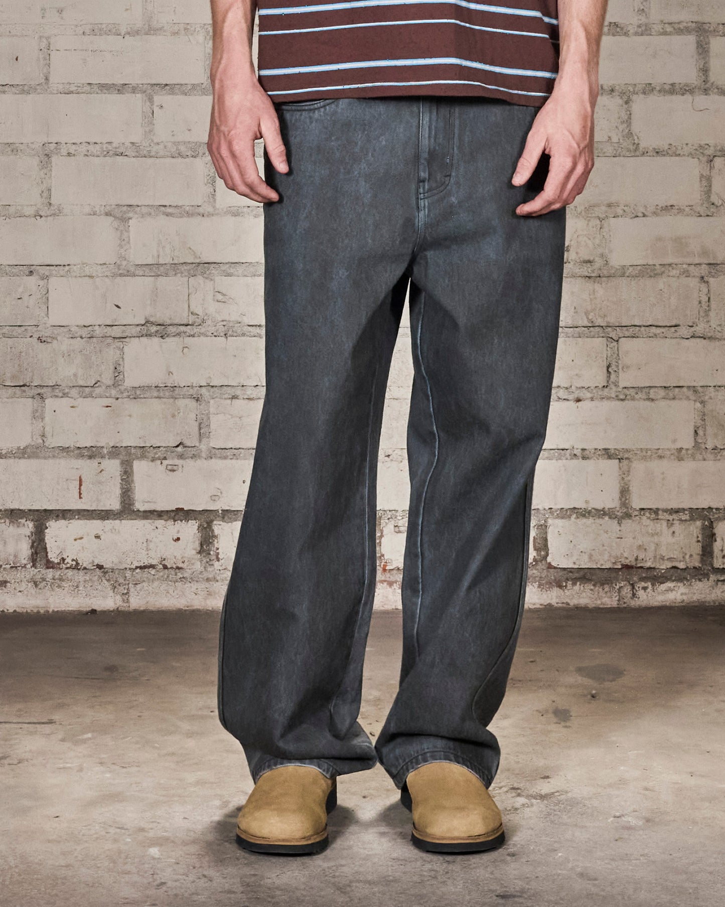 SPRAY FORMULA BAGGY JEANS
