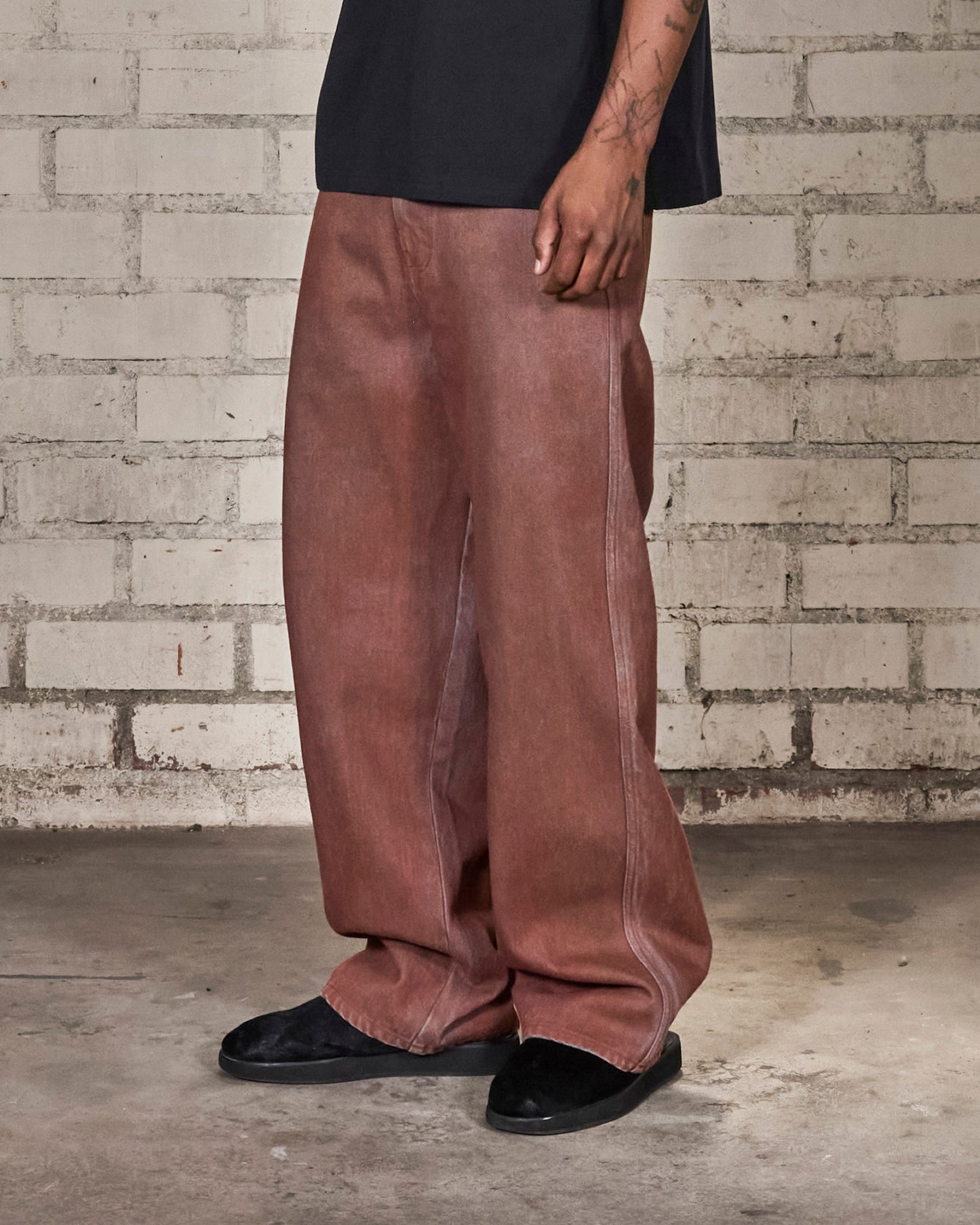 SPRAY FORMULA BAGGY JEANS