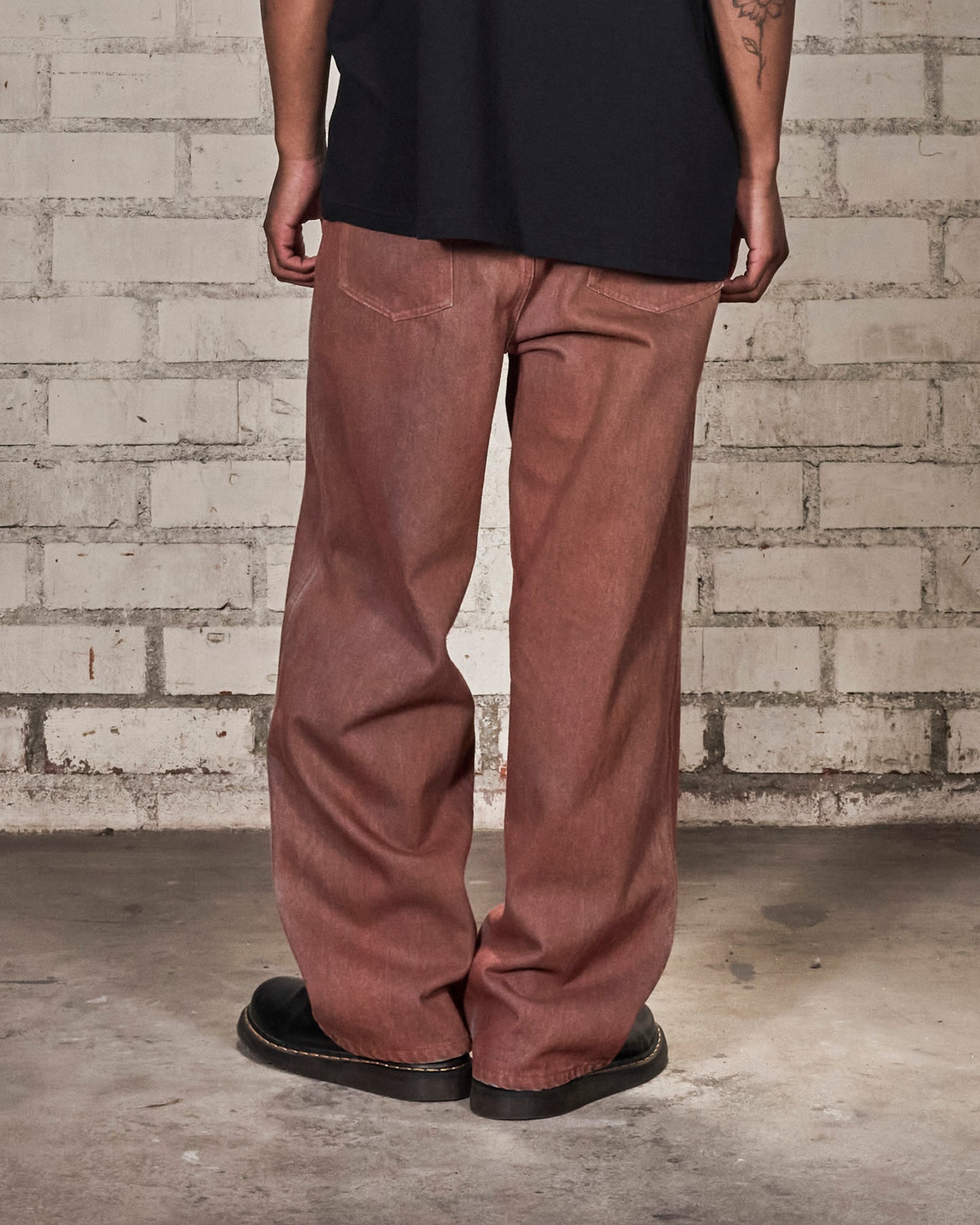SPRAY FORMULA BAGGY JEANS