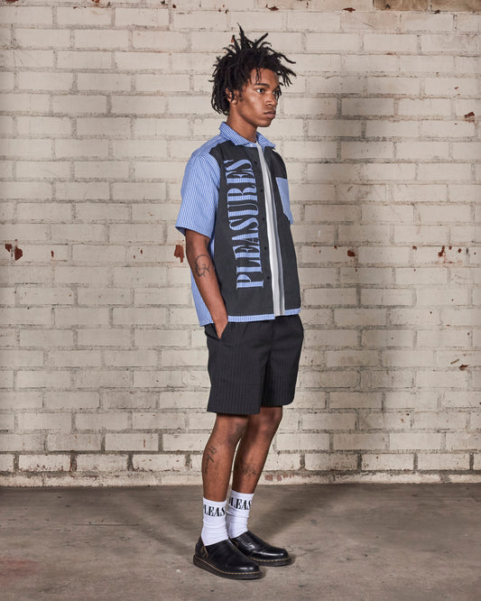 ONYX BUTTON UP