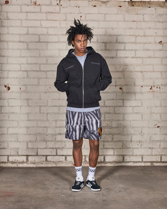 SPINE ZIP-HOODIE