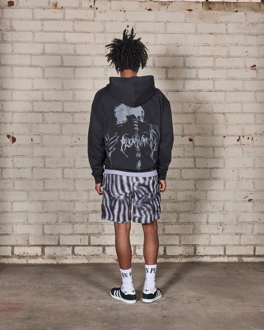 SPINE ZIP-HOODIE
