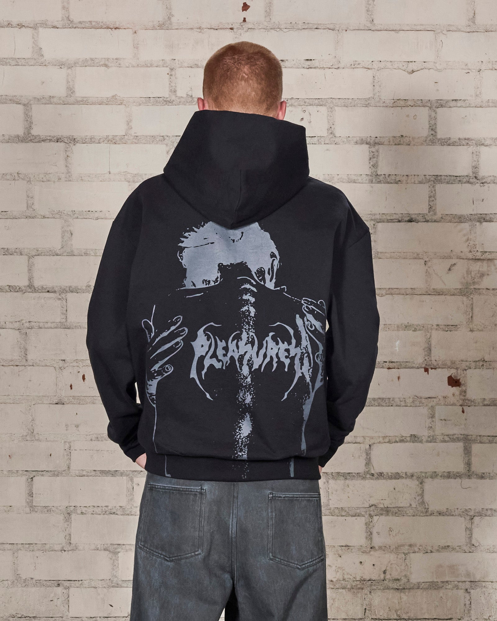 SPINE ZIP-HOODIE – PLEASURES