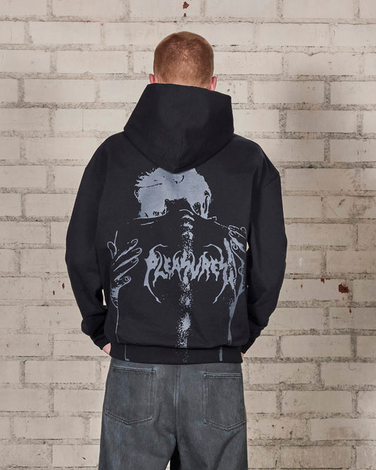 SPINE ZIP-HOODIE