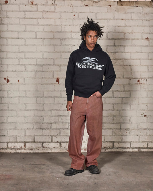 ILLEGAL HOODIE