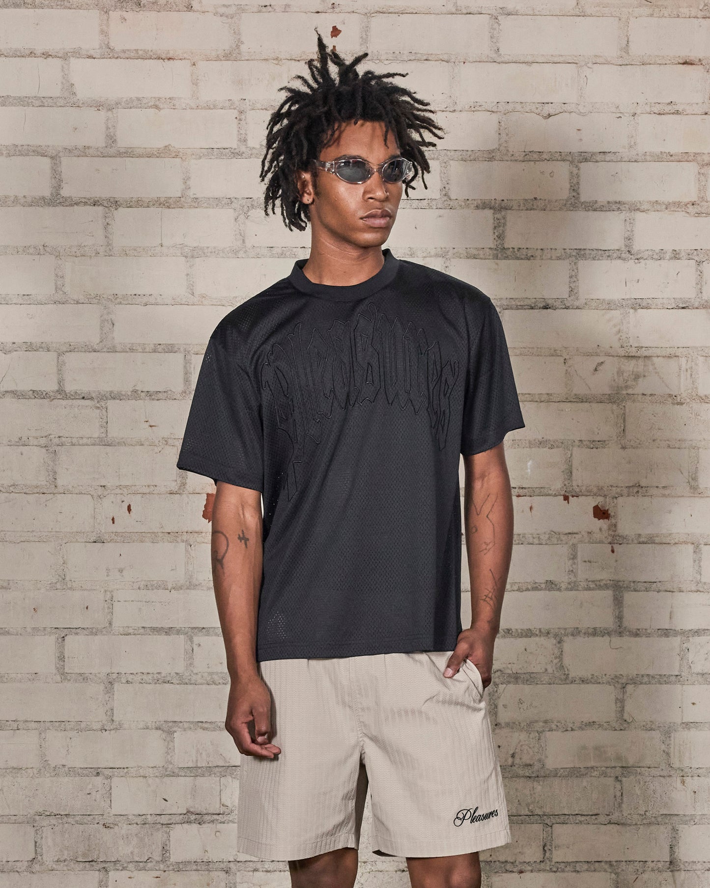 TWITCH MESH SHIRT