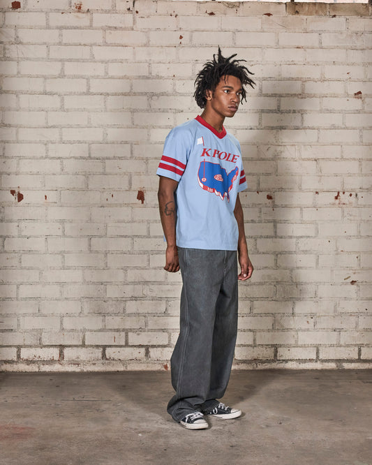 HOLE V-NECK JERSEY