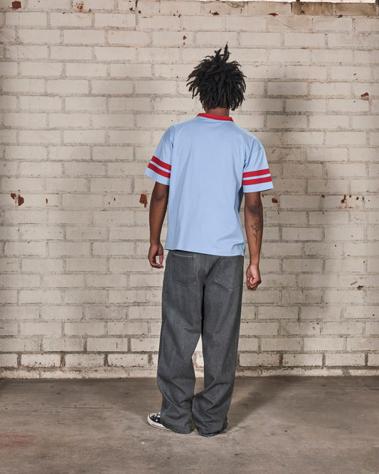 HOLE V-NECK JERSEY