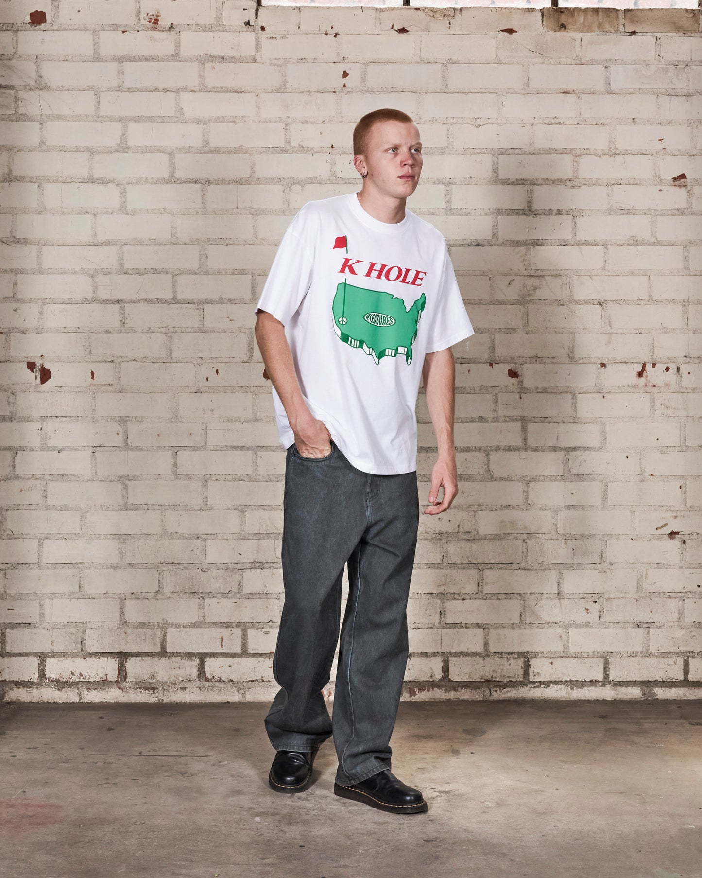 HOLE T-SHIRT
