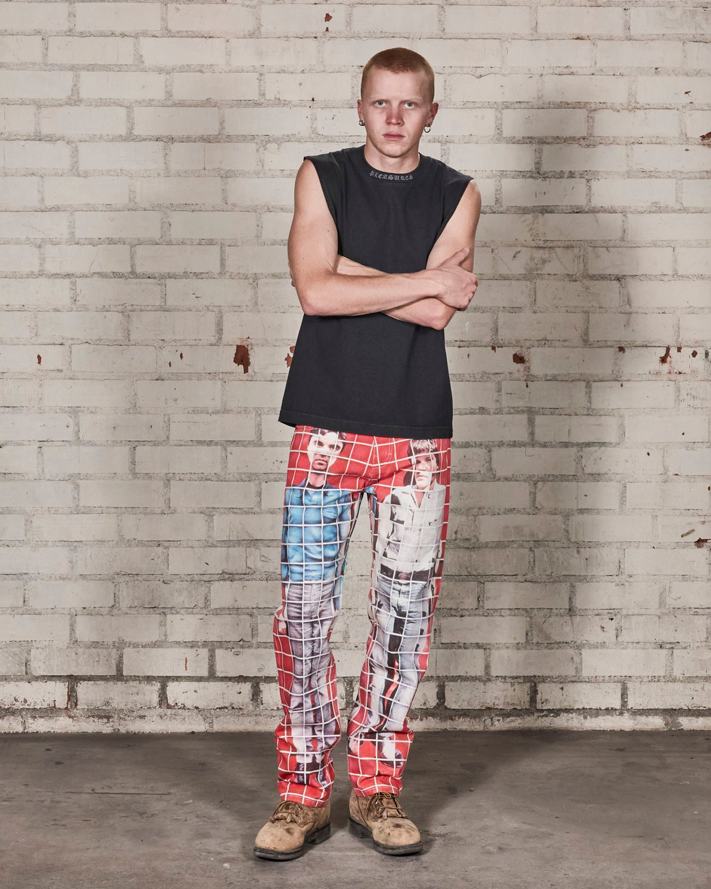 BUILDINGS STRAIGHT LEG JEANS
