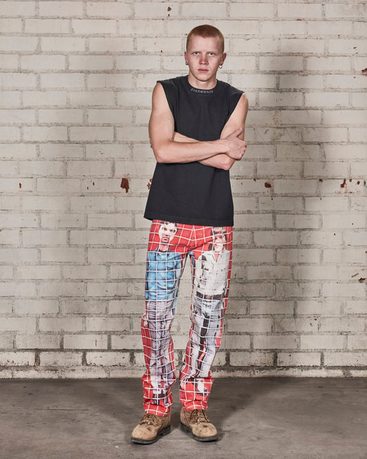 BUILDINGS STRAIGHT LEG JEANS
