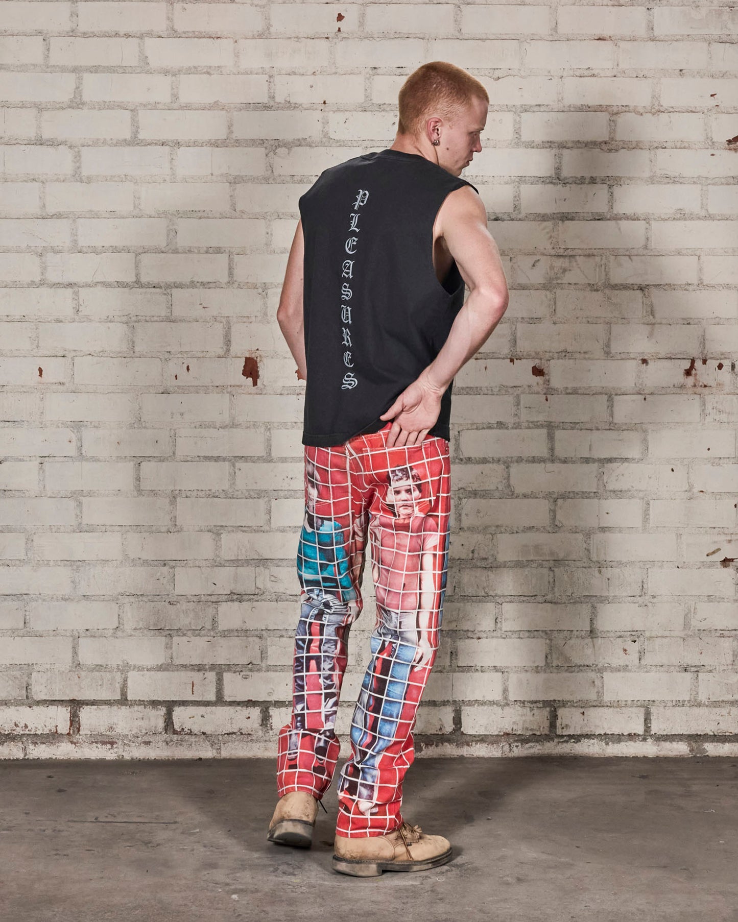 BUILDINGS STRAIGHT LEG JEANS