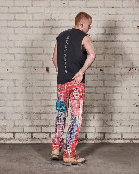 BUILDINGS STRAIGHT LEG JEANS