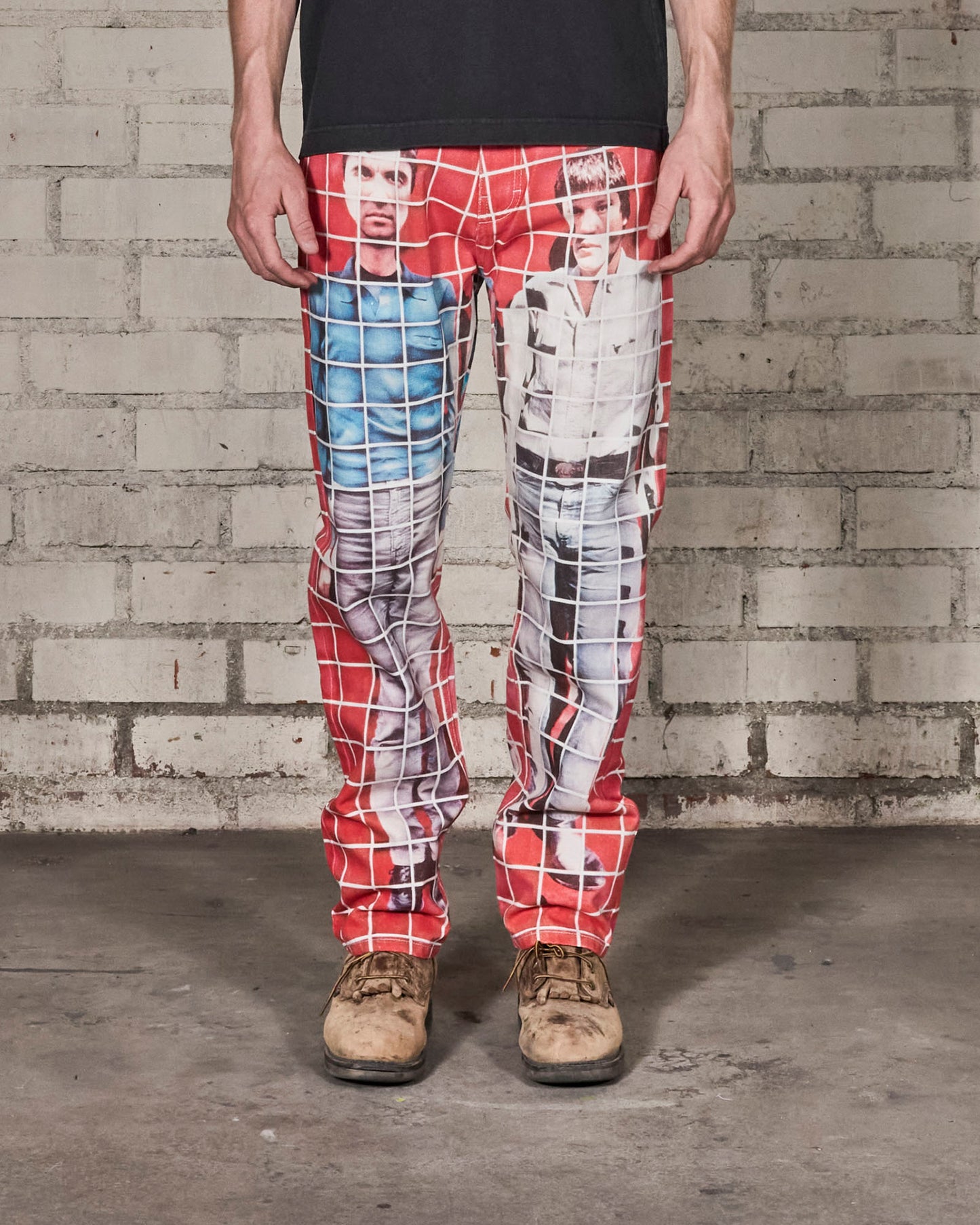 BUILDINGS STRAIGHT LEG JEANS