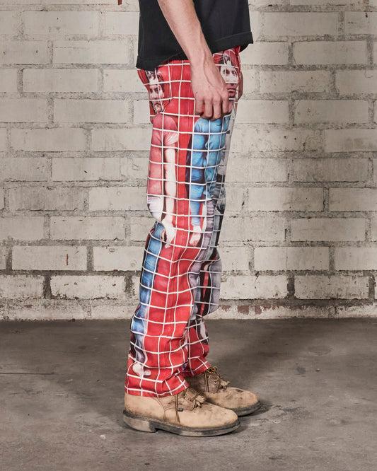 BUILDINGS STRAIGHT LEG JEANS