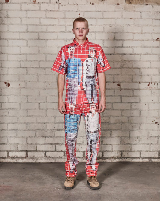 BUILDINGS STRAIGHT LEG JEANS