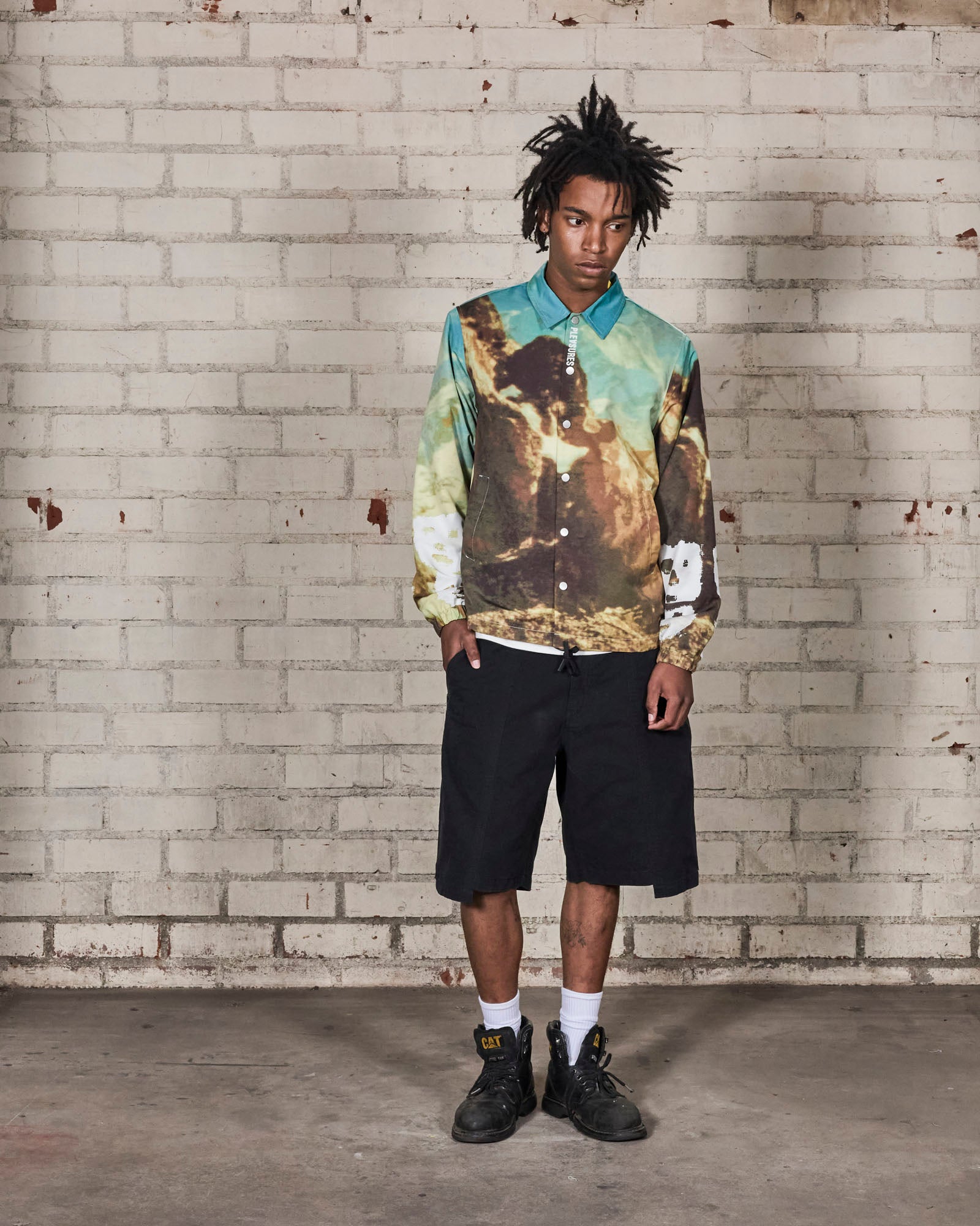 REMAIN COACH JACKET – PLEASURES
