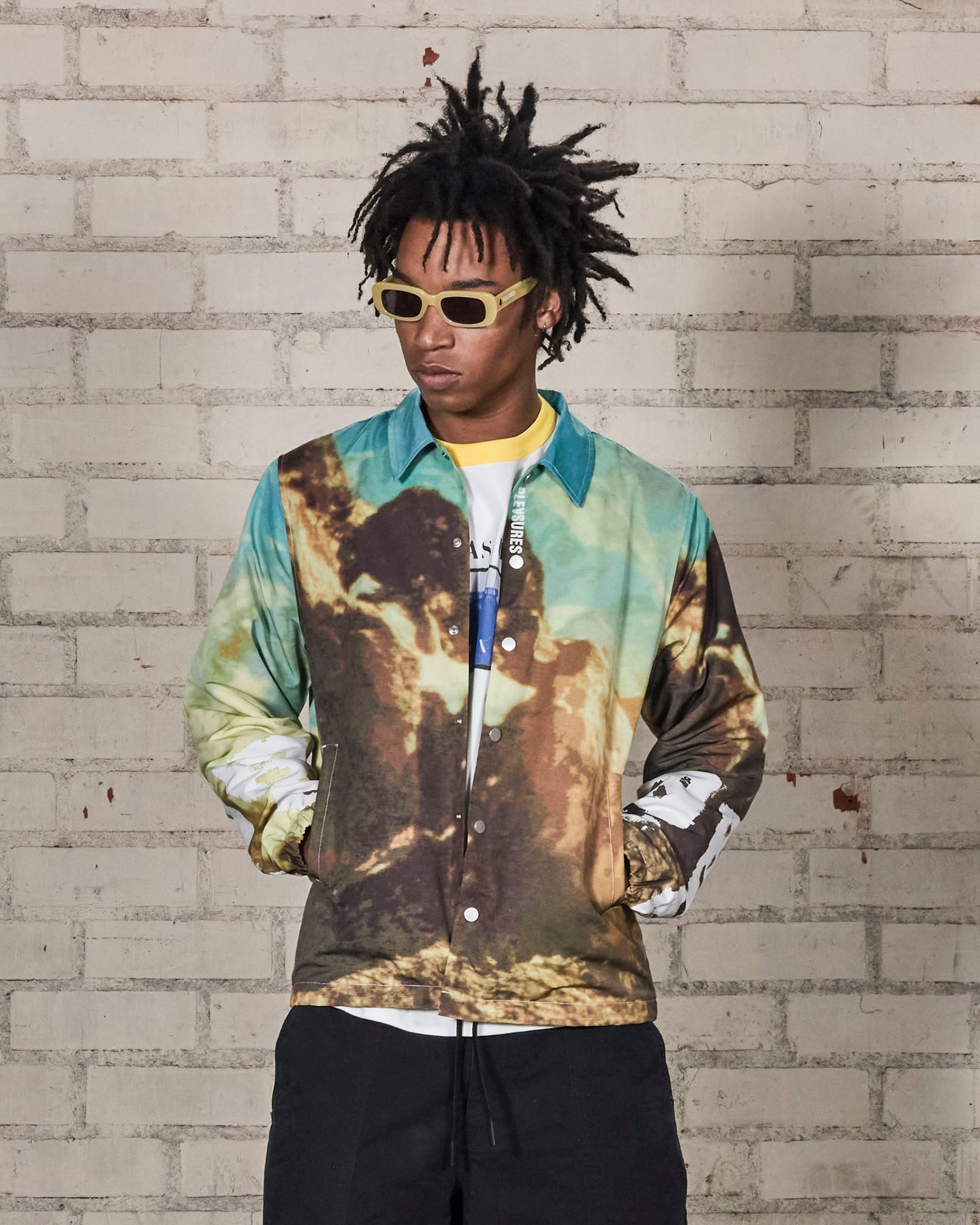 REMAIN COACH JACKET – PLEASURES