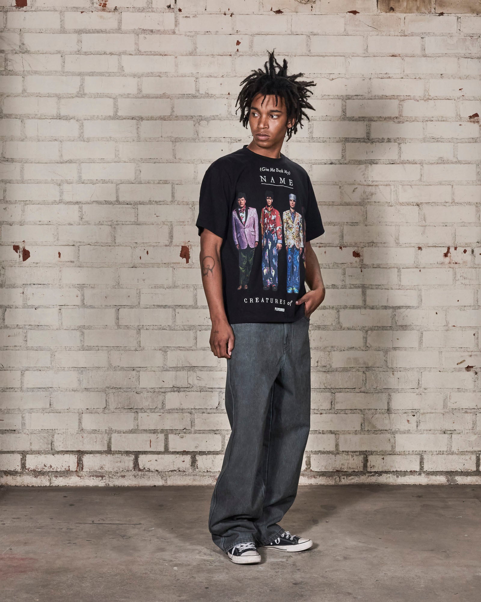 CREATURES HEAVYWEIGHT SHIRT – PLEASURES