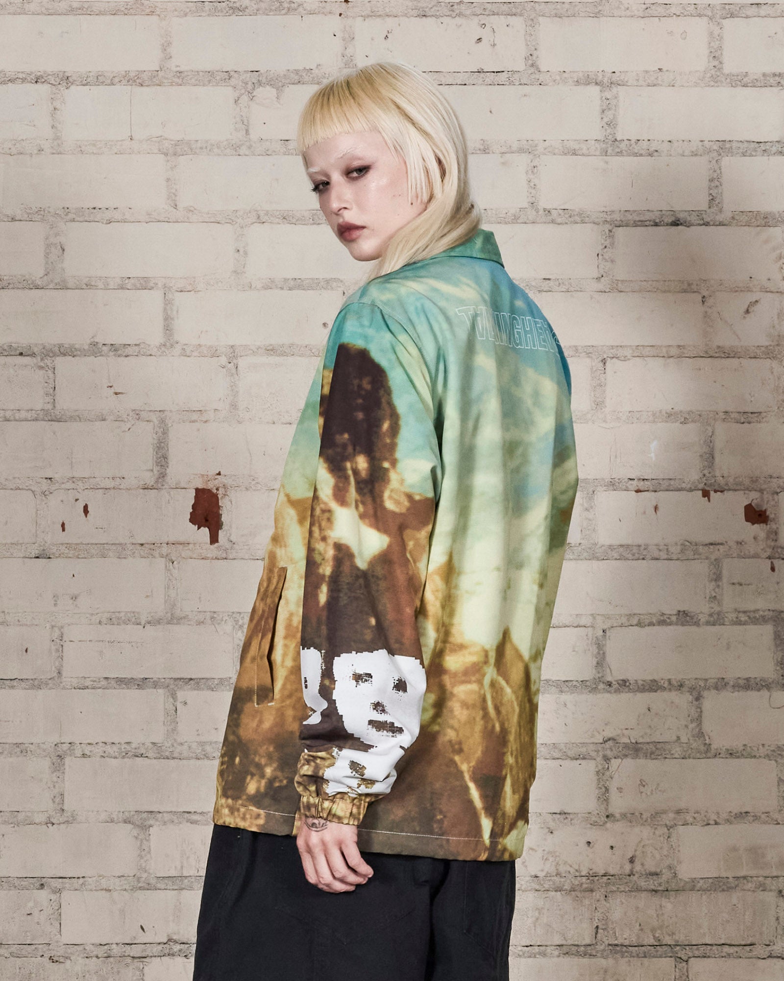 REMAIN COACH JACKET – PLEASURES