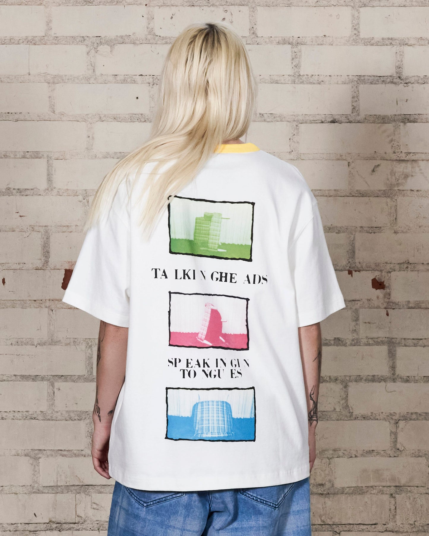SPEAKING HEAVYWEIGHT SHIRT
