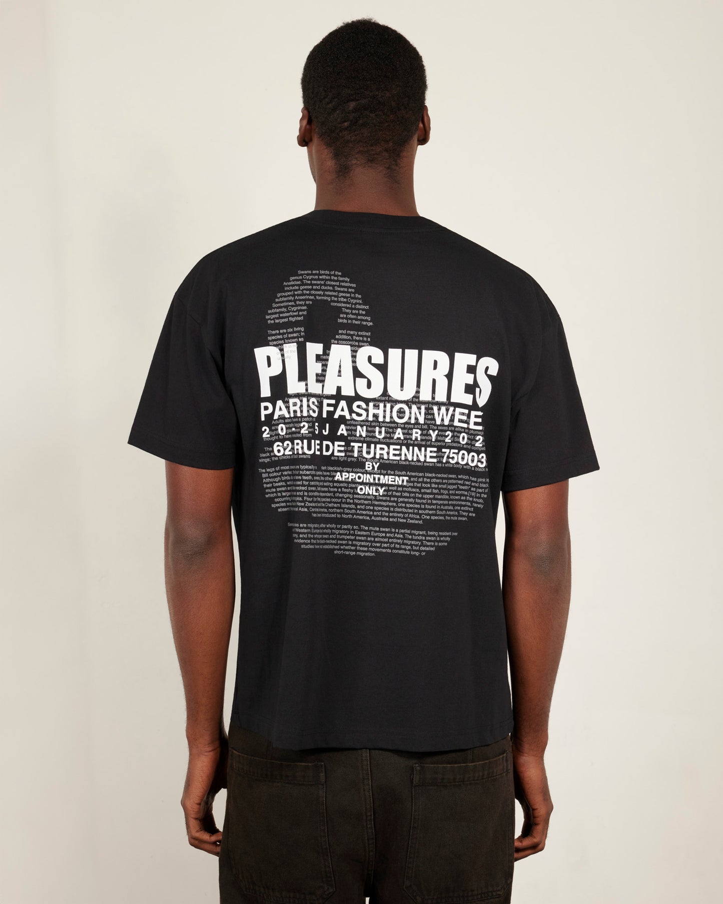 PFW 2026 SWAN T-SHIRT