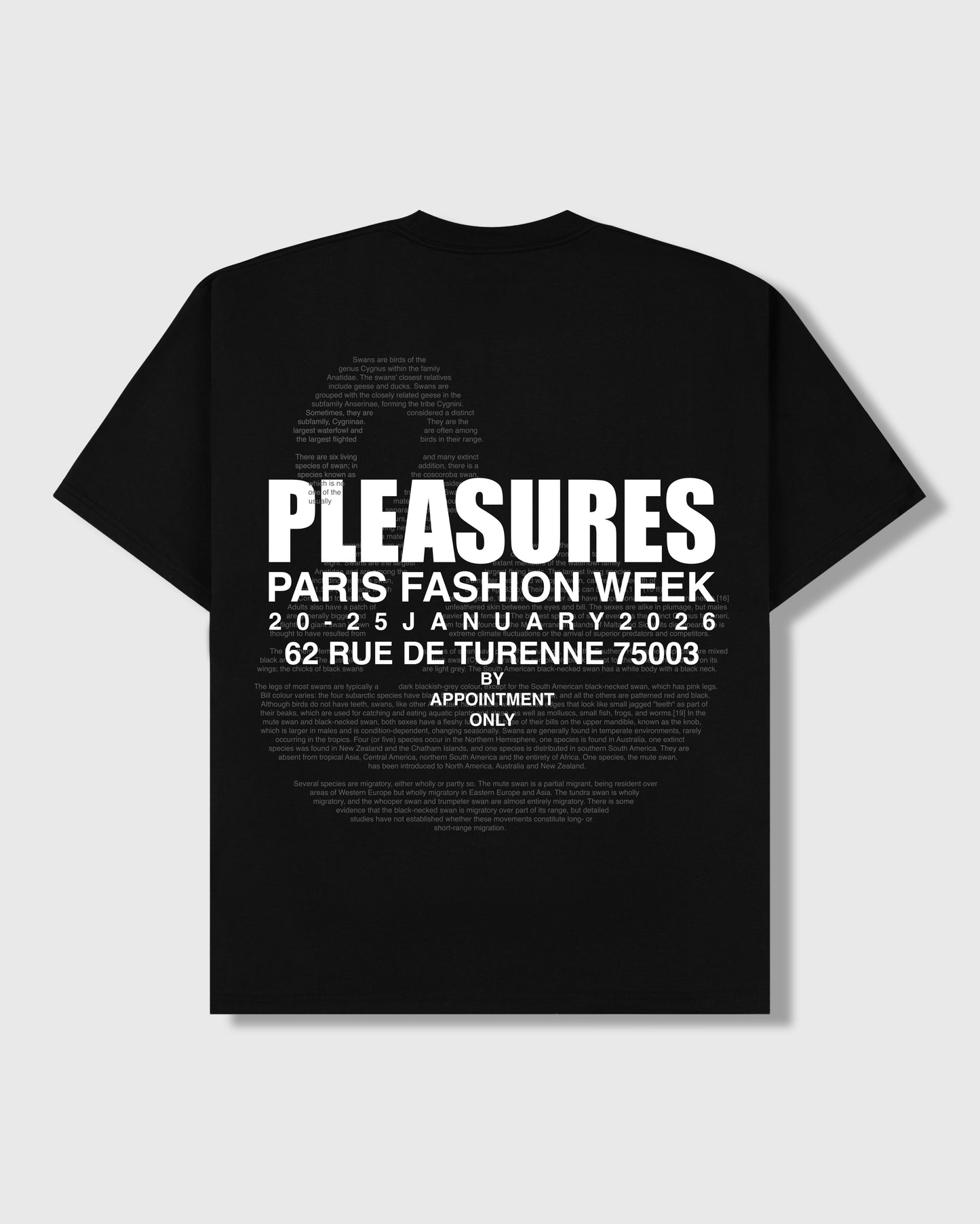 PFW 2026 SWAN T-SHIRT