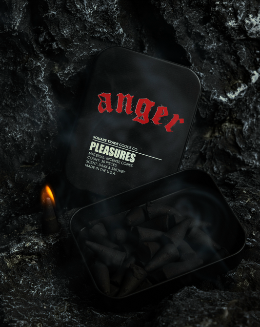 ANGER INCENSE CONES