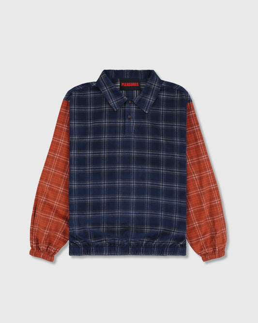 SCRIPT WOVEN POLO