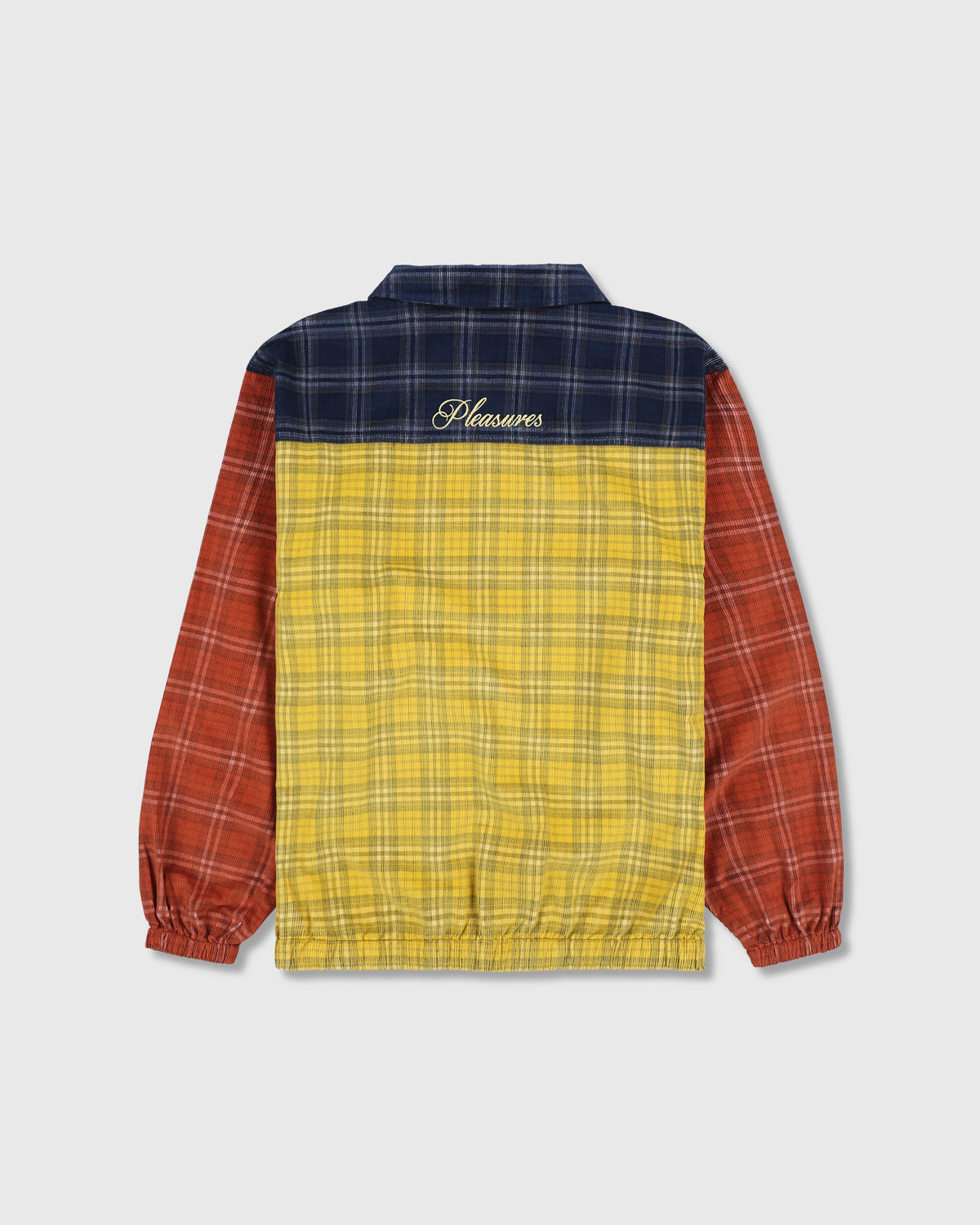 SCRIPT WOVEN POLO