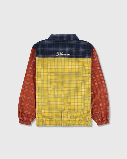SCRIPT WOVEN POLO