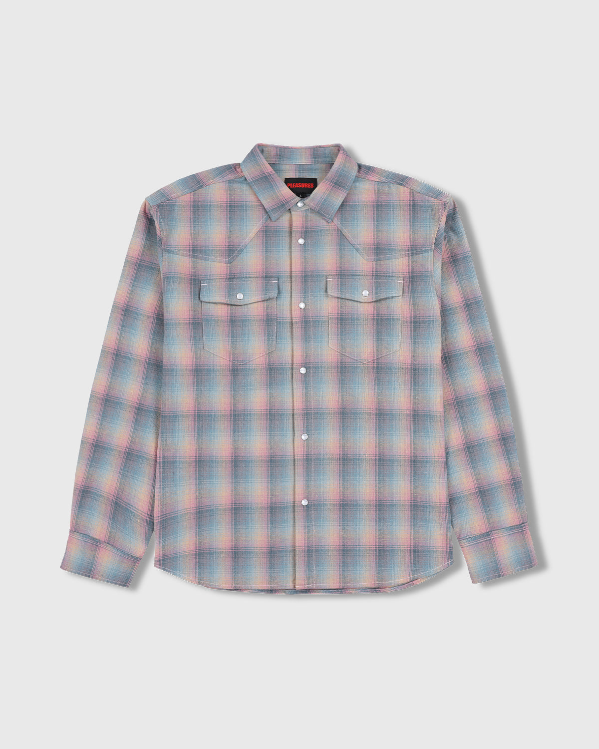 SENDER WESTERN BUTTON UP