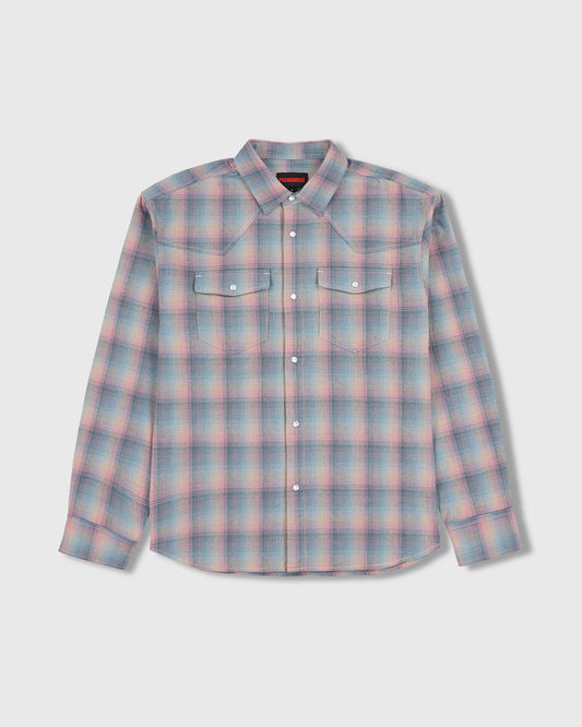 SENDER WESTERN BUTTON UP
