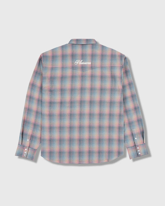 SENDER WESTERN BUTTON UP