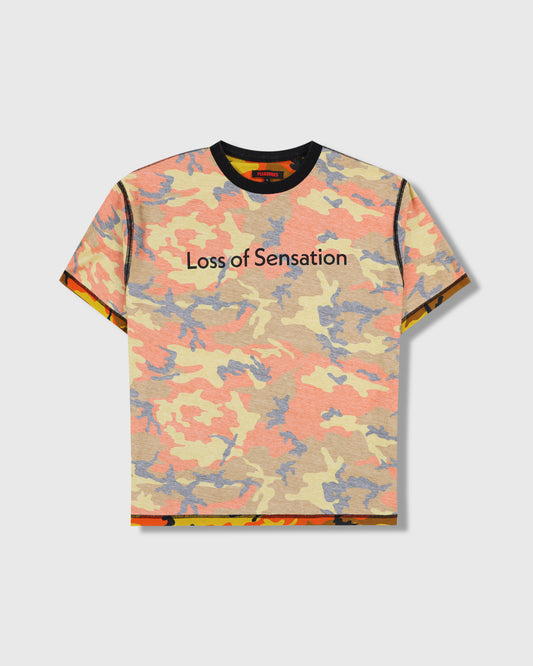 SENSATION CAMO SHIRT