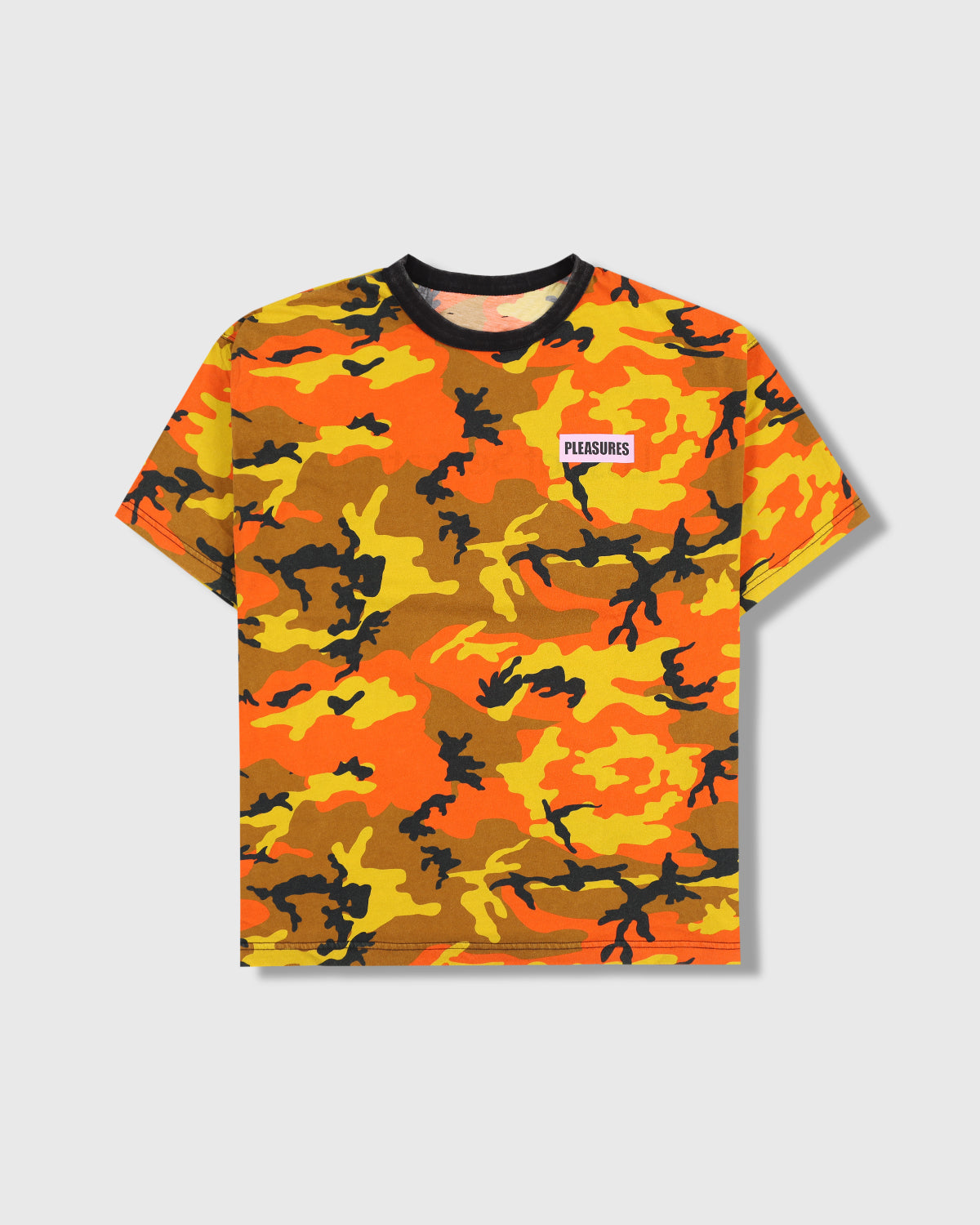 SENSATION CAMO SHIRT