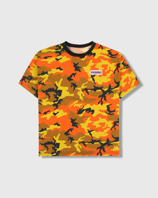 SENSATION CAMO SHIRT