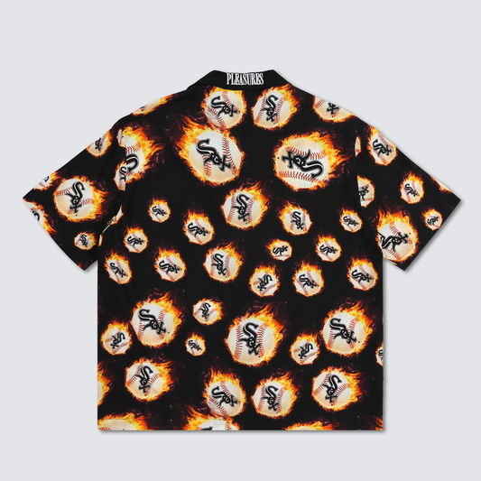 FIREBALL BUTTON DOWN - WHITE SOX