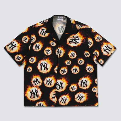 FIREBALL BUTTON DOWN - YANKEES