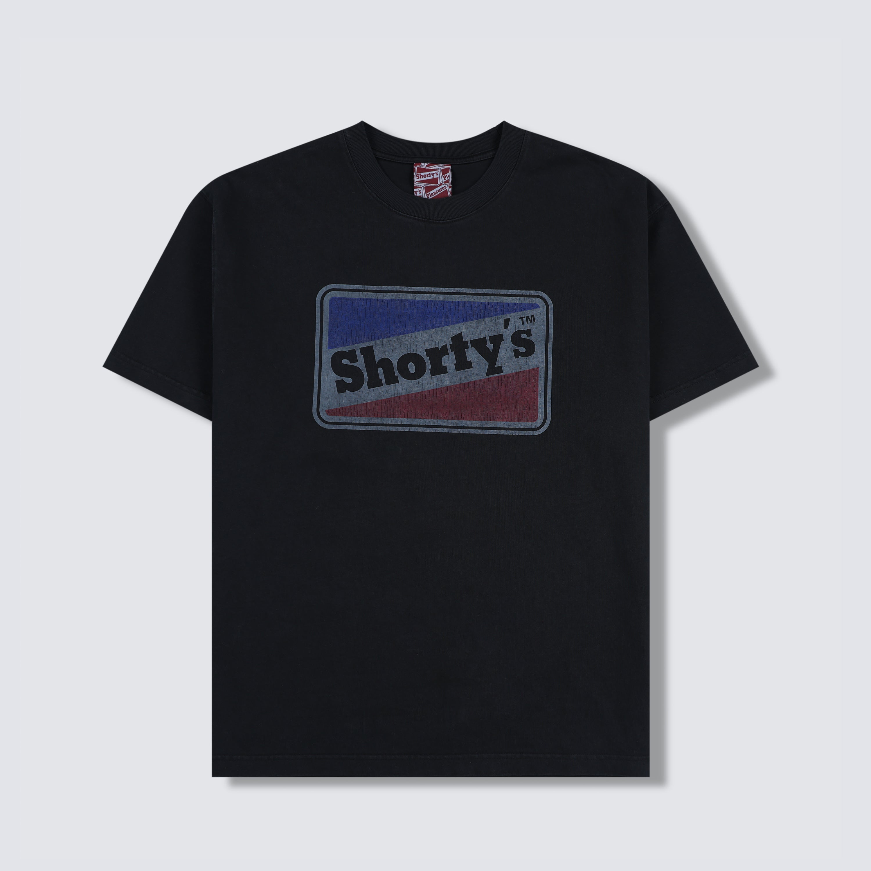 Pleasures Box Logo Heavyweight Shirt Black S