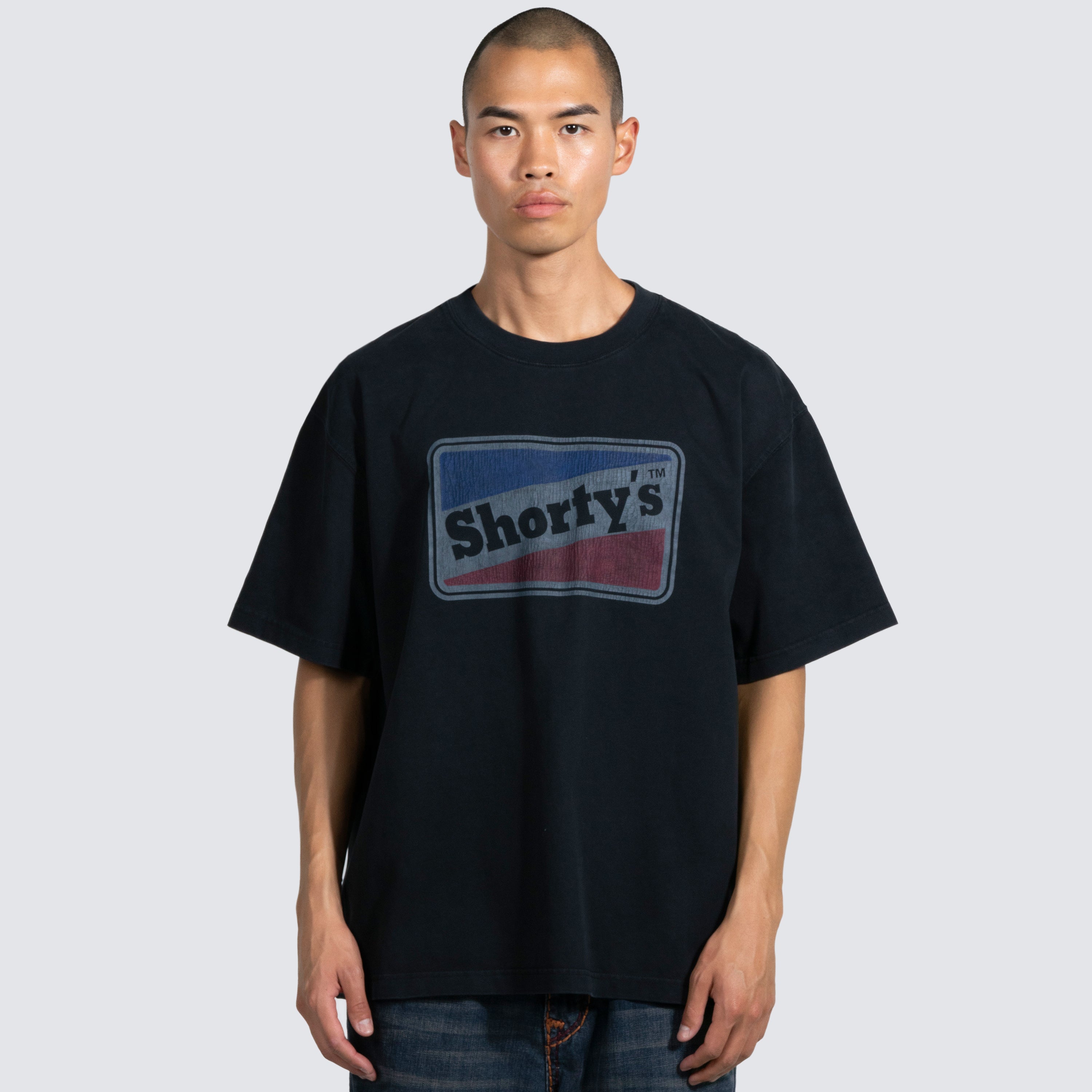 Pleasures Box Logo Heavyweight Shirt Black S