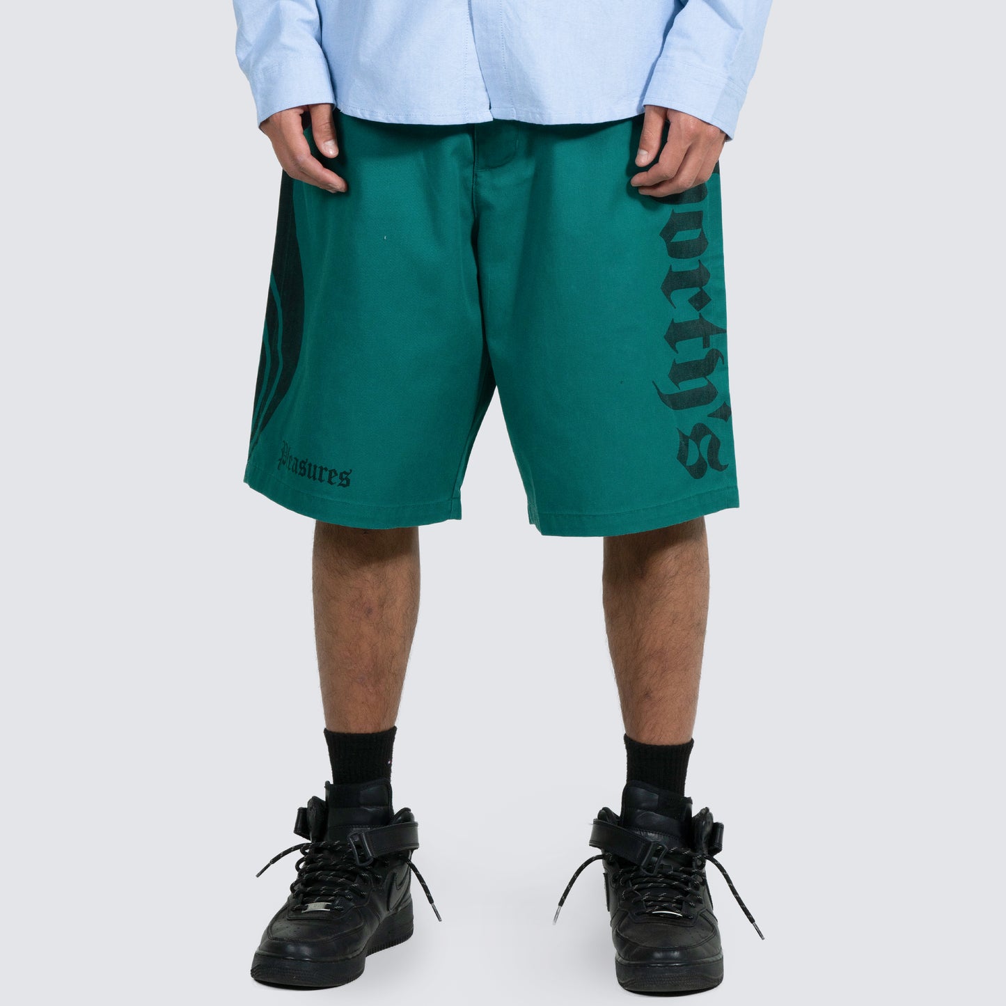 GUTIERREZ WORK SHORTS