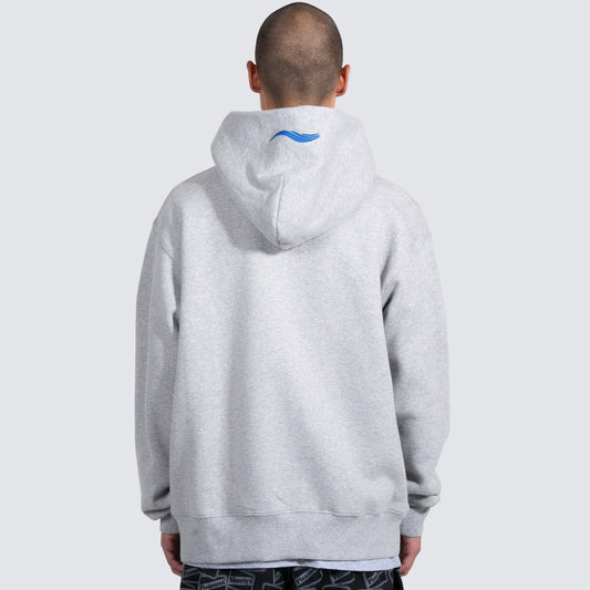 WAVE ZIP HOODIE